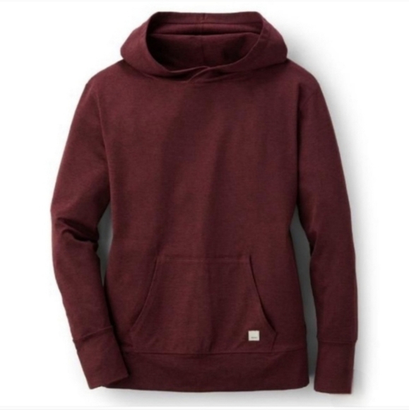 Vuori Women's Halo DreamKnit Performance Pullover Hoodie - Picture 1 of 10
